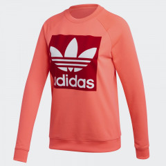 wmns trefoil originals crew sweatshirts