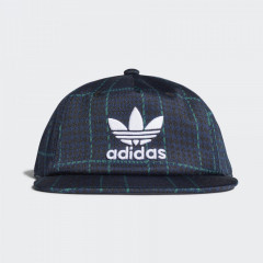 Tartan Grandad Cap - Image 1