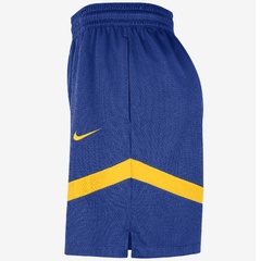 golden state warriors icon practice dri-fit nba shorts alternate view