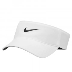 swoosh visor cap