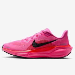 Pegasus 41 Playful Pink - Hyper Pink - Bright Crimson - Off Noir