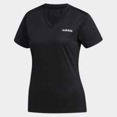 Wmns Designed 2 Move Solid Tee - Image 1
