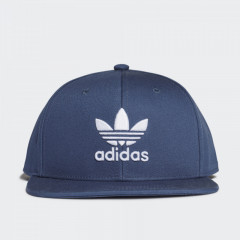 snapback trefoil cap