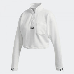 Wmns Originals Cropped Sweatshirt - Image 1