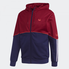 outline full-zip hoodie