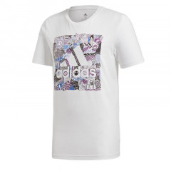 doodle badge of sports tee