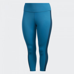 Wmns Believe This 3-Stripes Tights Plus Size - Image 1