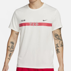 Dri-Fit Uv Miler Ekiden Tee White