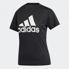 wmns badge of sport logo tee