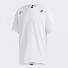 tech fabric mix tee