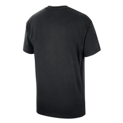 Los Angeles Lakers Courtside black NBA T-shirt - Image 2