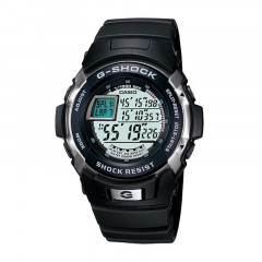 g-shock digital dial black resin band