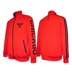 NBA Fleece Full Zip Chicago Jacket  - Image 1