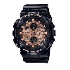 g-shock digital analog dial resin strap