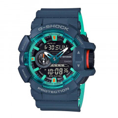 g-shock special color models analog resin strap