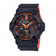 g-shock analog digital tough solar resin band