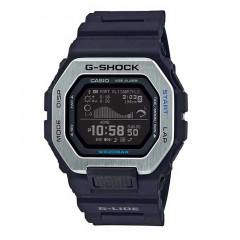 g-shock digital dial black resin strap