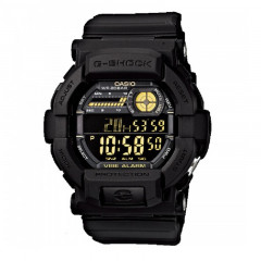 g-shock digital dial black resin strap