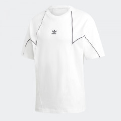 big trefoil abstract tee