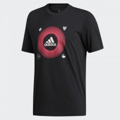 Badge of Sport Icons Tee - Image 1