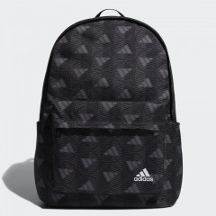 classic allover print backpack