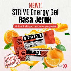 Energy Gel Jeruk 24Gr multicolor