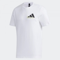 Must Haves Graphic Badge of Sport Tee - Image 1