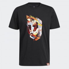Dame Abstraction Tee - Image 1
