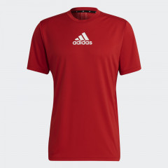 PRIMEBLUE DESIGNED 2 MOVE SPORT 3-STRIPES TEE - Image 1