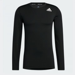TECHFIT FITTED LONG SLEEVE TEE - Image 1