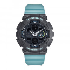 g-shock s series digital analog black dial resin strap