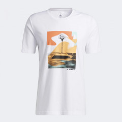 slept on graphic tee