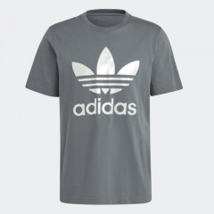 trefoil holographic tee