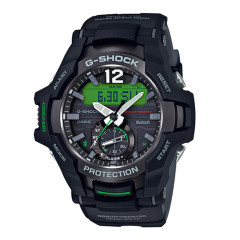 g-shock gravitymaster digital analog dial resin strap