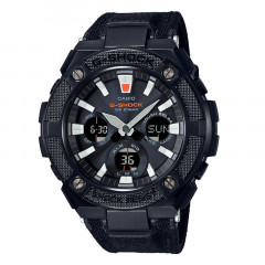g-shock g-steel digital analog dial nylon strap