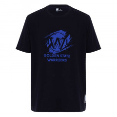 Short Sleeve Tee Print Golden State Warriors