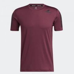 techfit 3-stripes fitted tee