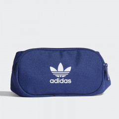 adicolor branded webbing waist bag