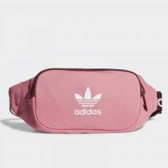 adicolor branded webbing waist bag