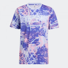 throwback  allover print tee
