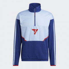 Trae Young Pullover Basketball Jacket - Image 1