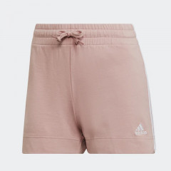 Wmns Essentials Slim 3-Stripes Shorts - Image 1