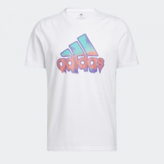 summer heat badge of sport graphic tee