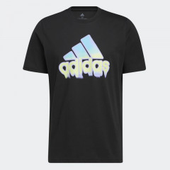 summer heat badge of sport graphic tee