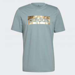 foil box logo tee