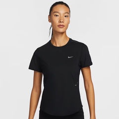 Beli Baju Lari Wanita Nike Wmns Dri-Fit Short Sleeve Running Top Black Original Hm9699-010