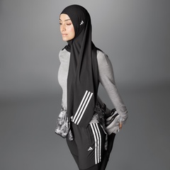 wmns own the run 3-stripes hijab alternate view