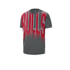 nike chicago bulls men's nba t-shirt foto 1