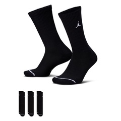 U J ED ELVD CREW 3PR - 144 black
