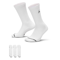 U J ED ELVD CREW 3PR - 144 white